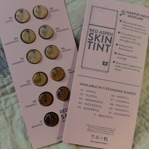 Red Aspen Skin Tint Foundation - Joyful